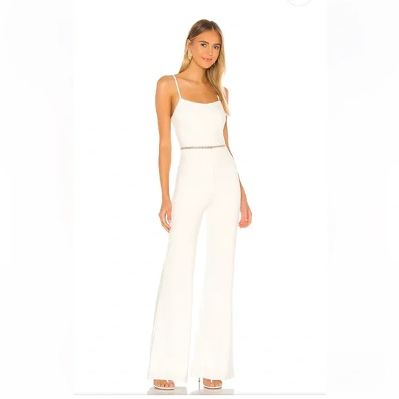 Lovers and friends Lavinia Jumpsuit in White - Picture 2 of 13